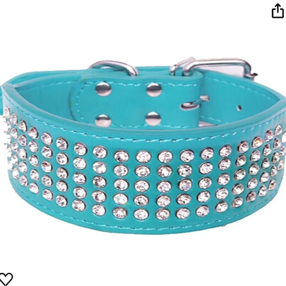 ZosuMae Super Fiber Zinc Alloy Comfortable Dog Collar